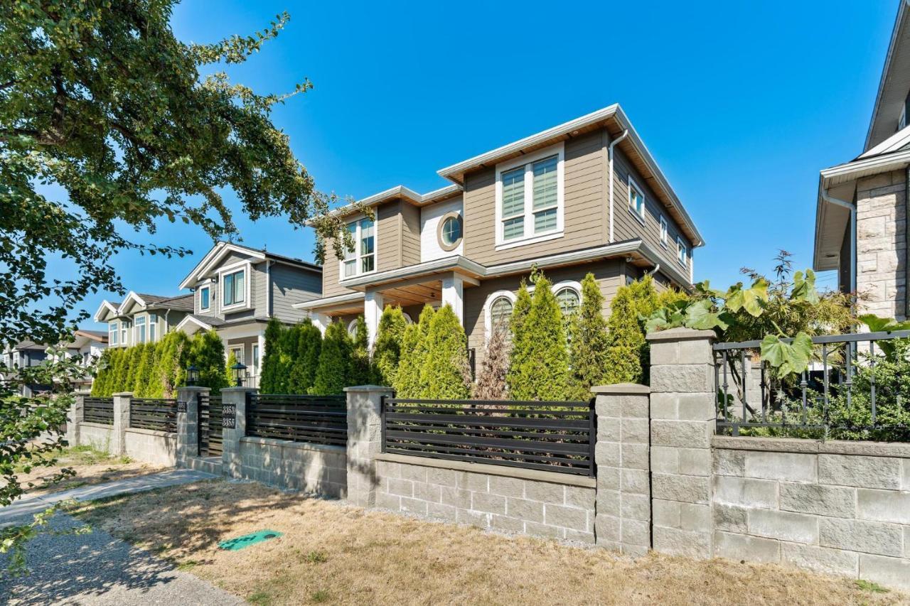 Parker House Villa Vancouver Buitenkant foto
