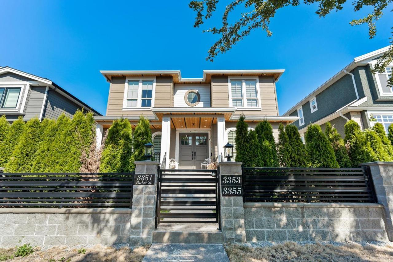Parker House Villa Vancouver Buitenkant foto