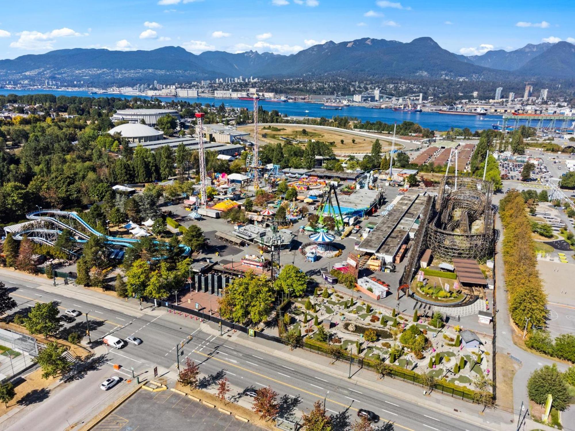 Parker House Villa Vancouver Buitenkant foto